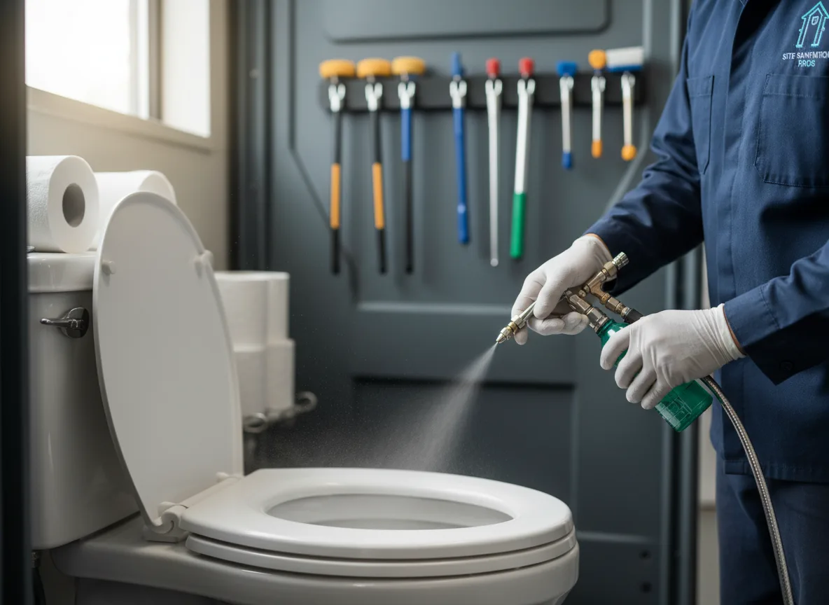 Why choose Construction Site Porta Potty Rental in Green River, WY